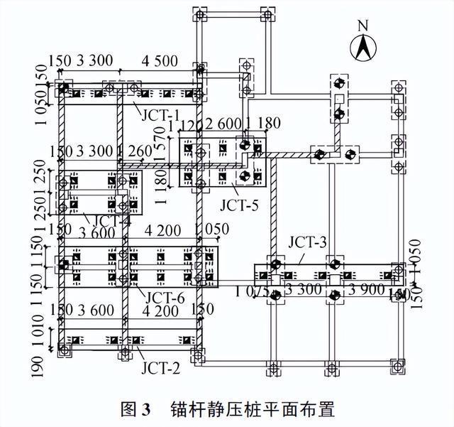 贞丰既有建筑高位基础加固及顶升纠倾施工